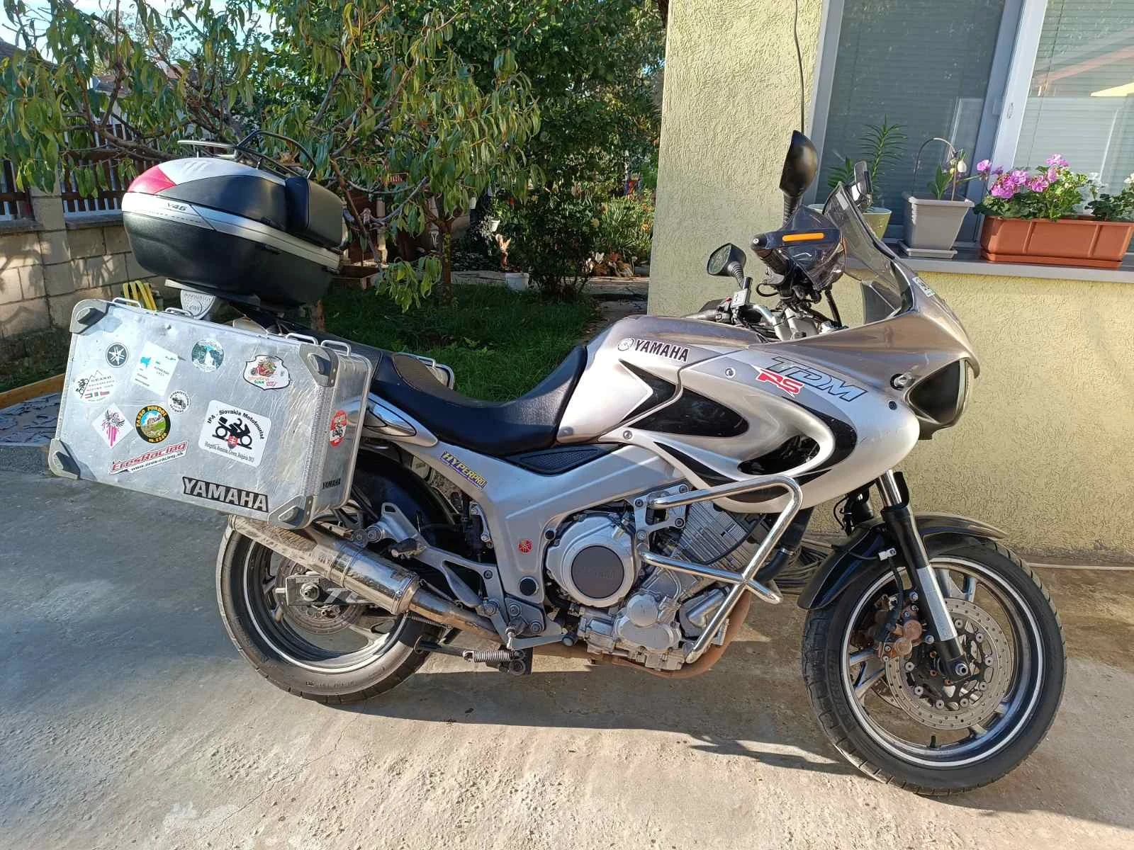 Yamaha Tdm 850 - изображение 4