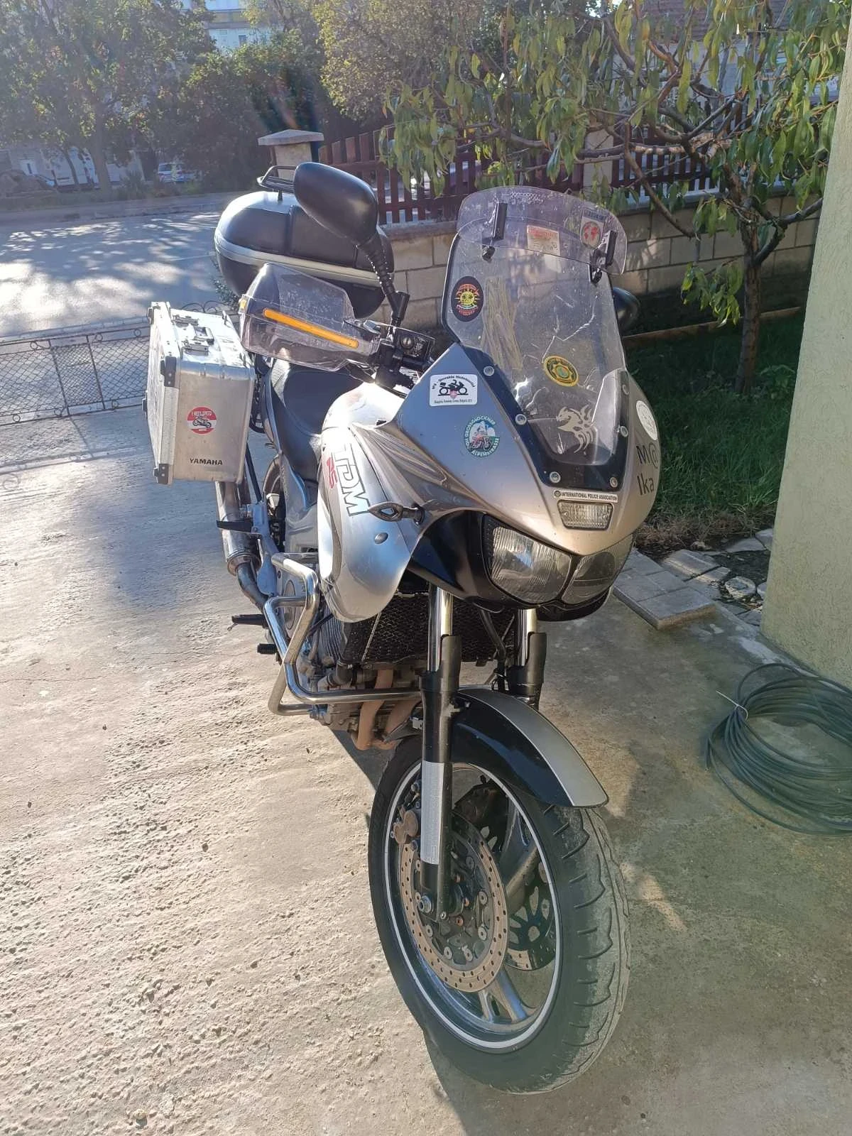 Yamaha Tdm 850 - изображение 2
