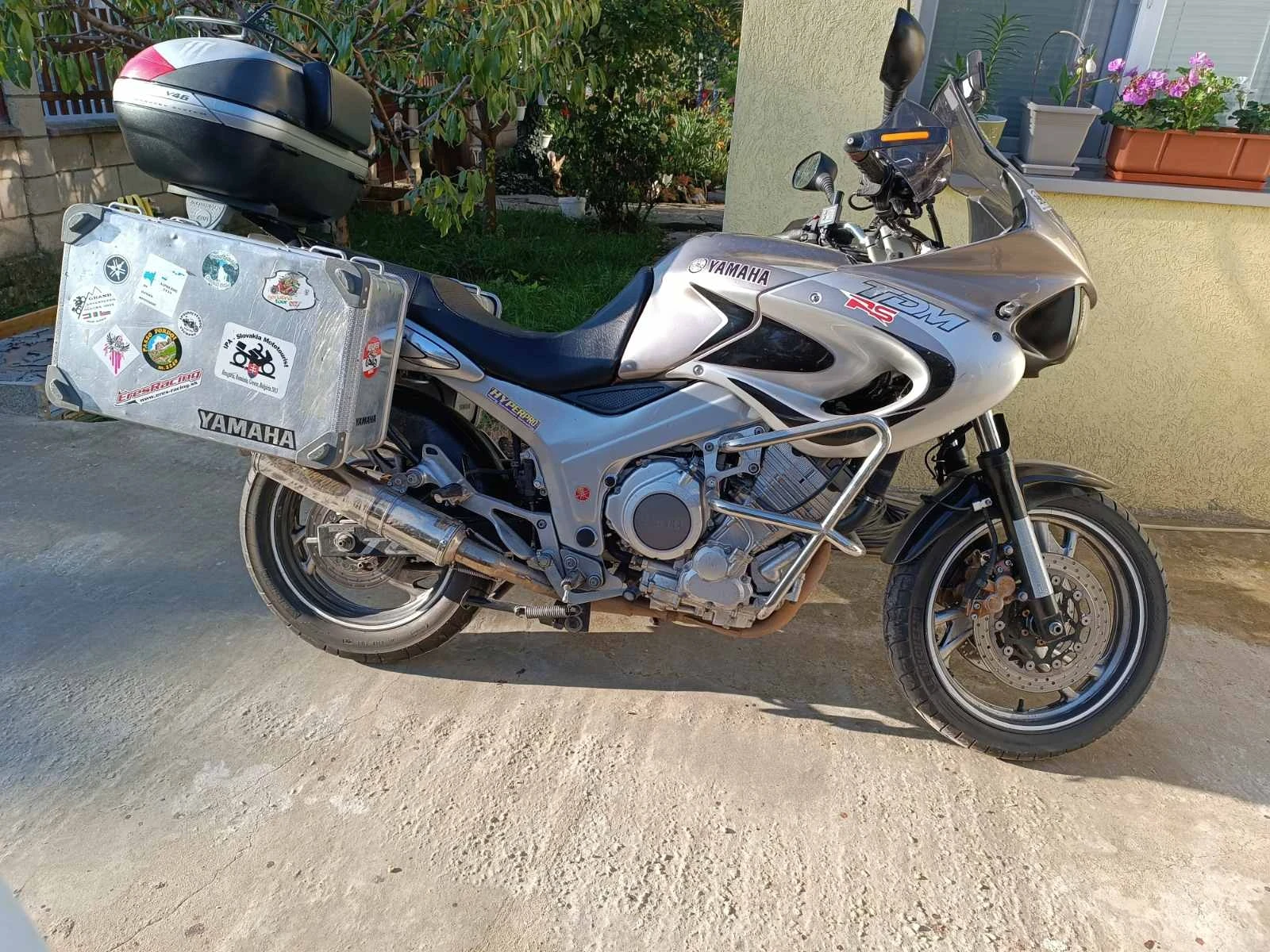 Yamaha Tdm 850 - изображение 3