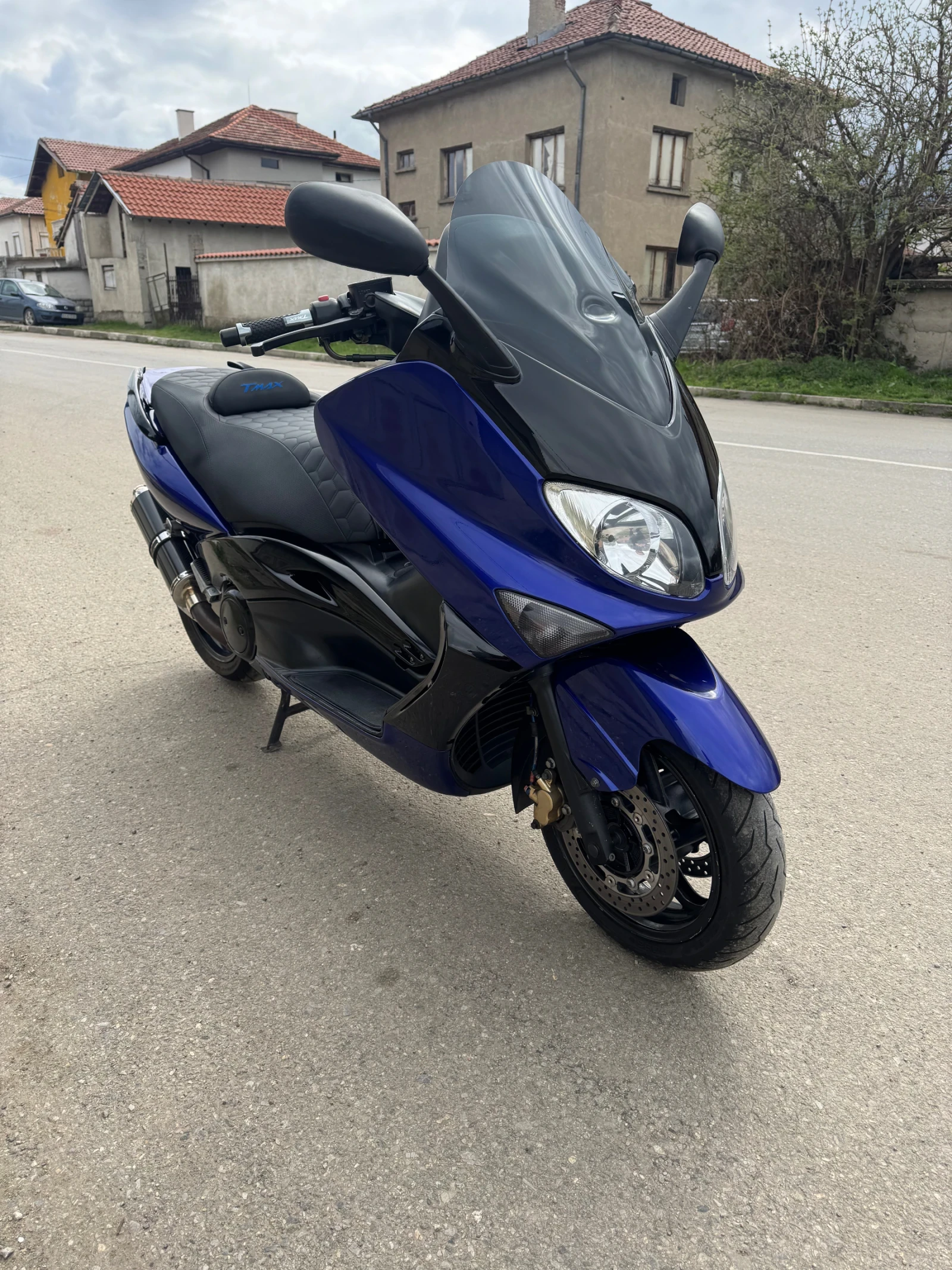 Yamaha T-max Инжекцион 500 2005 - изображение 10