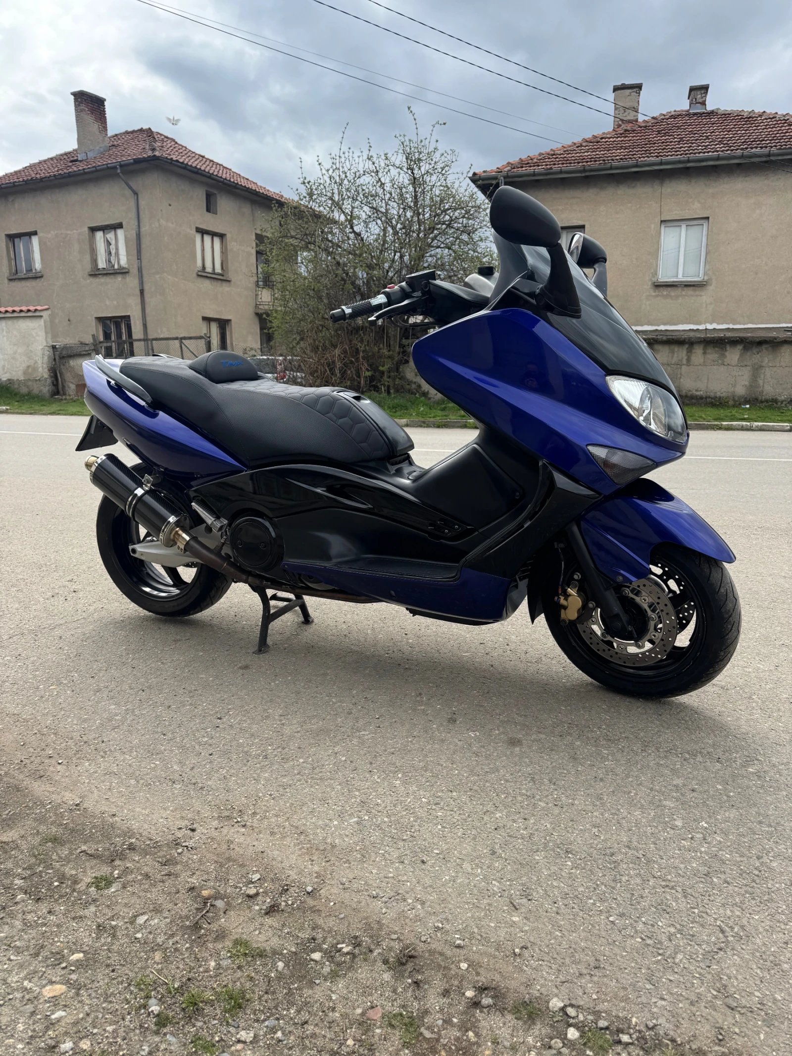 Yamaha T-max Инжекцион 500 2005 - изображение 4