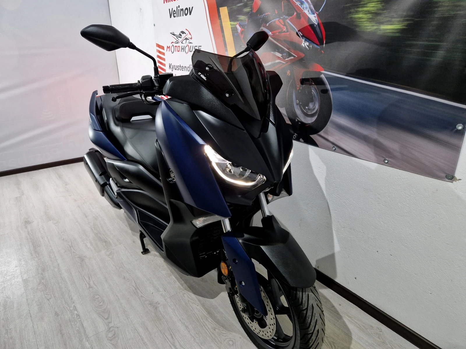 Yamaha X-max 2019г.ABS-TCS, !14742км! - изображение 10