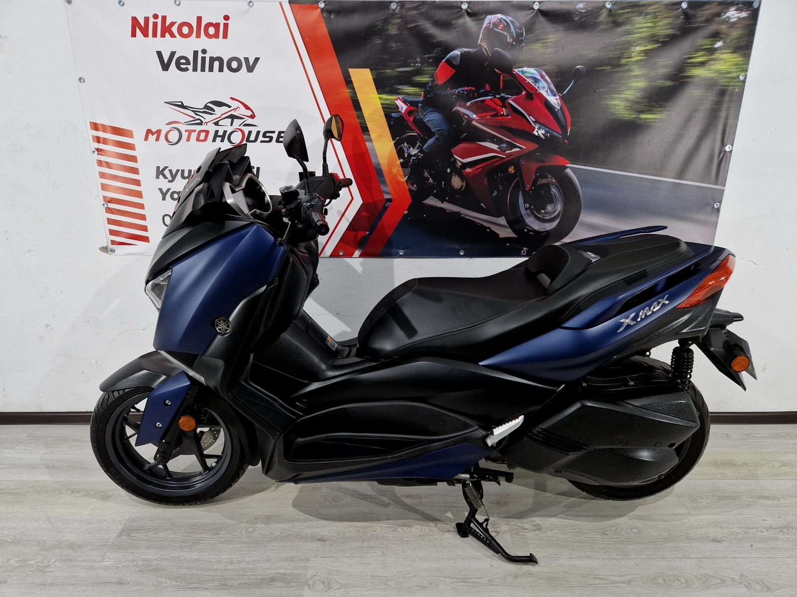 Yamaha X-max 2019г.ABS-TCS, !14742км! - изображение 3