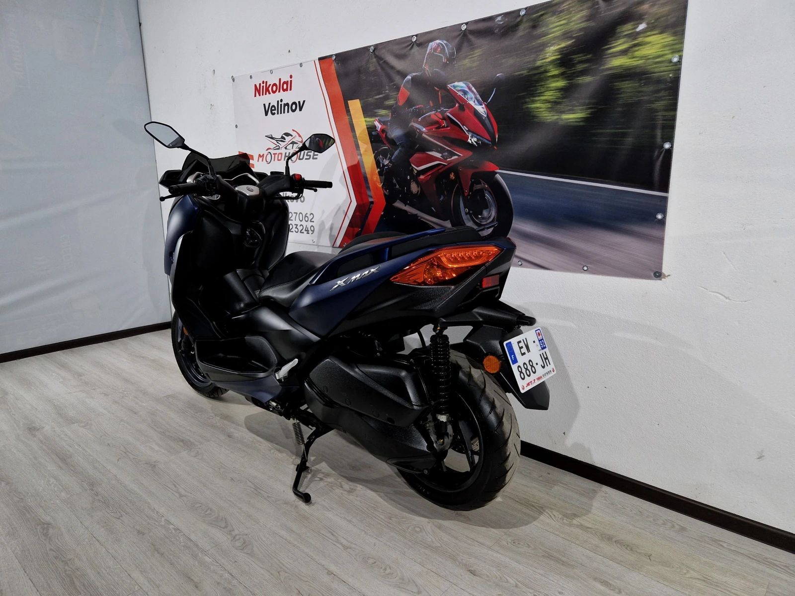 Yamaha X-max 2019г.ABS-TCS, !14742км! - изображение 4