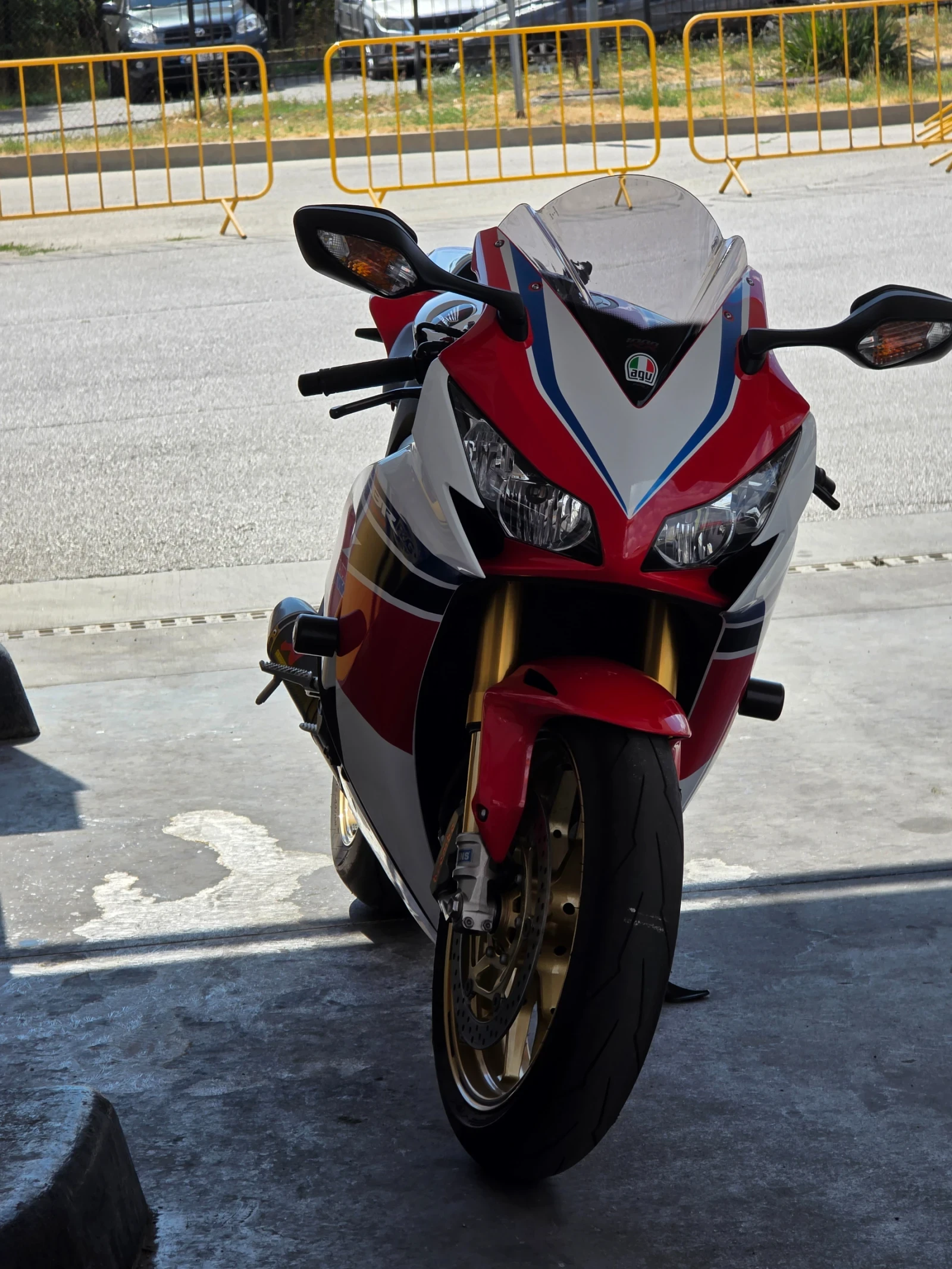 Honda Cbr 1000RR SP - изображение 3