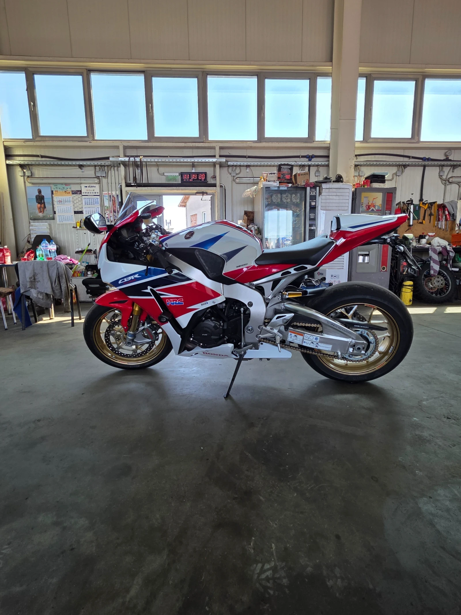 Honda Cbr 1000RR SP - изображение 4