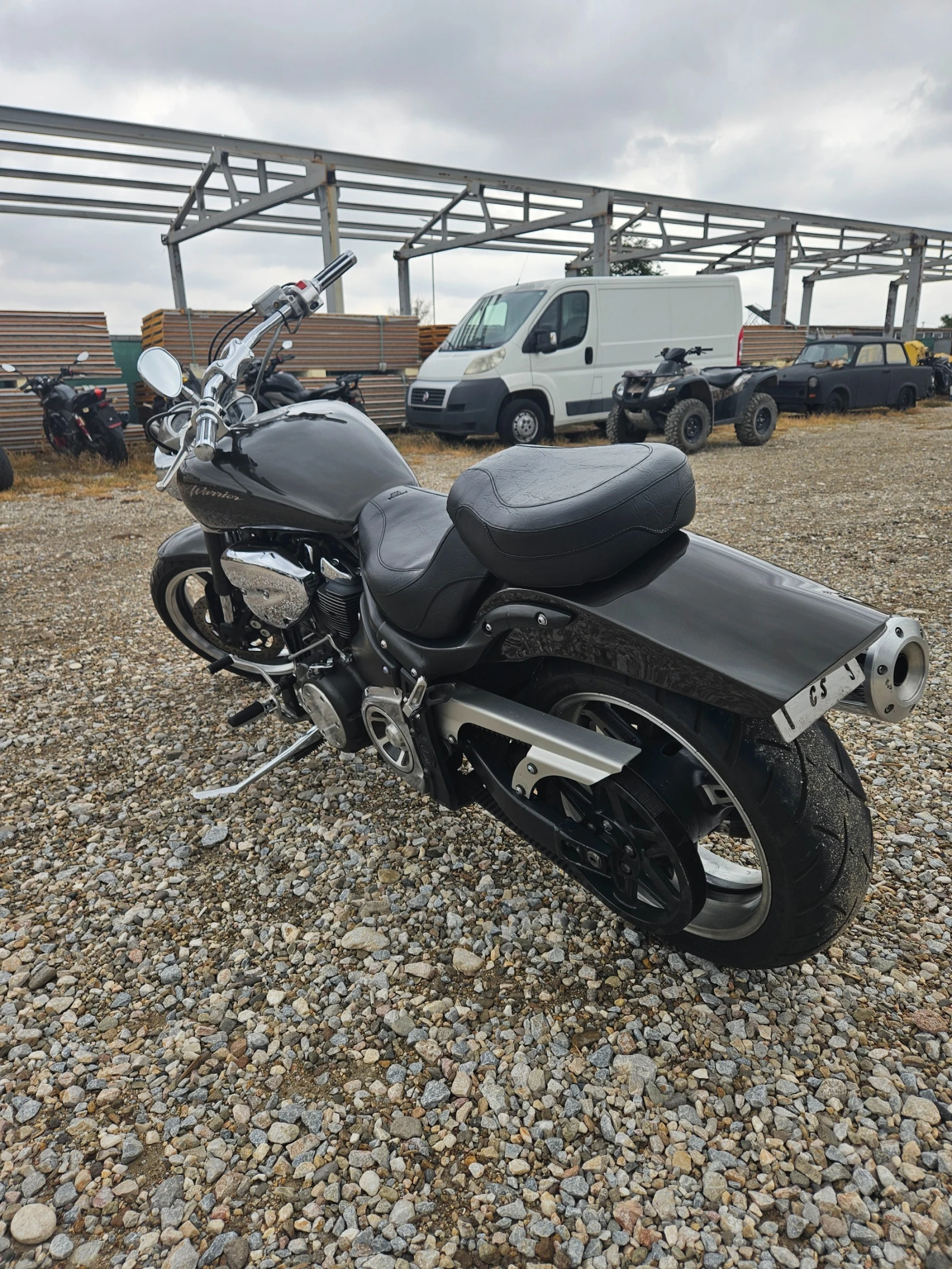 Yamaha Warrior Лизинг Бартер - изображение 4