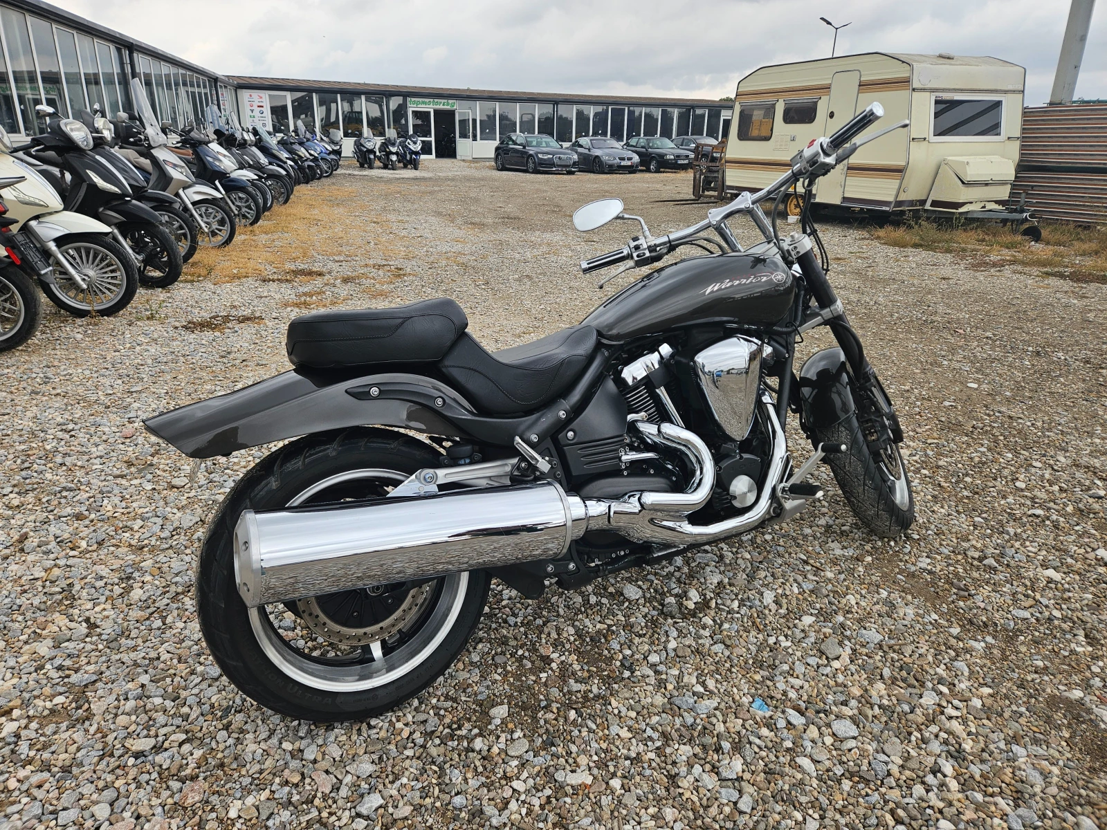 Yamaha Warrior Лизинг Бартер - изображение 3