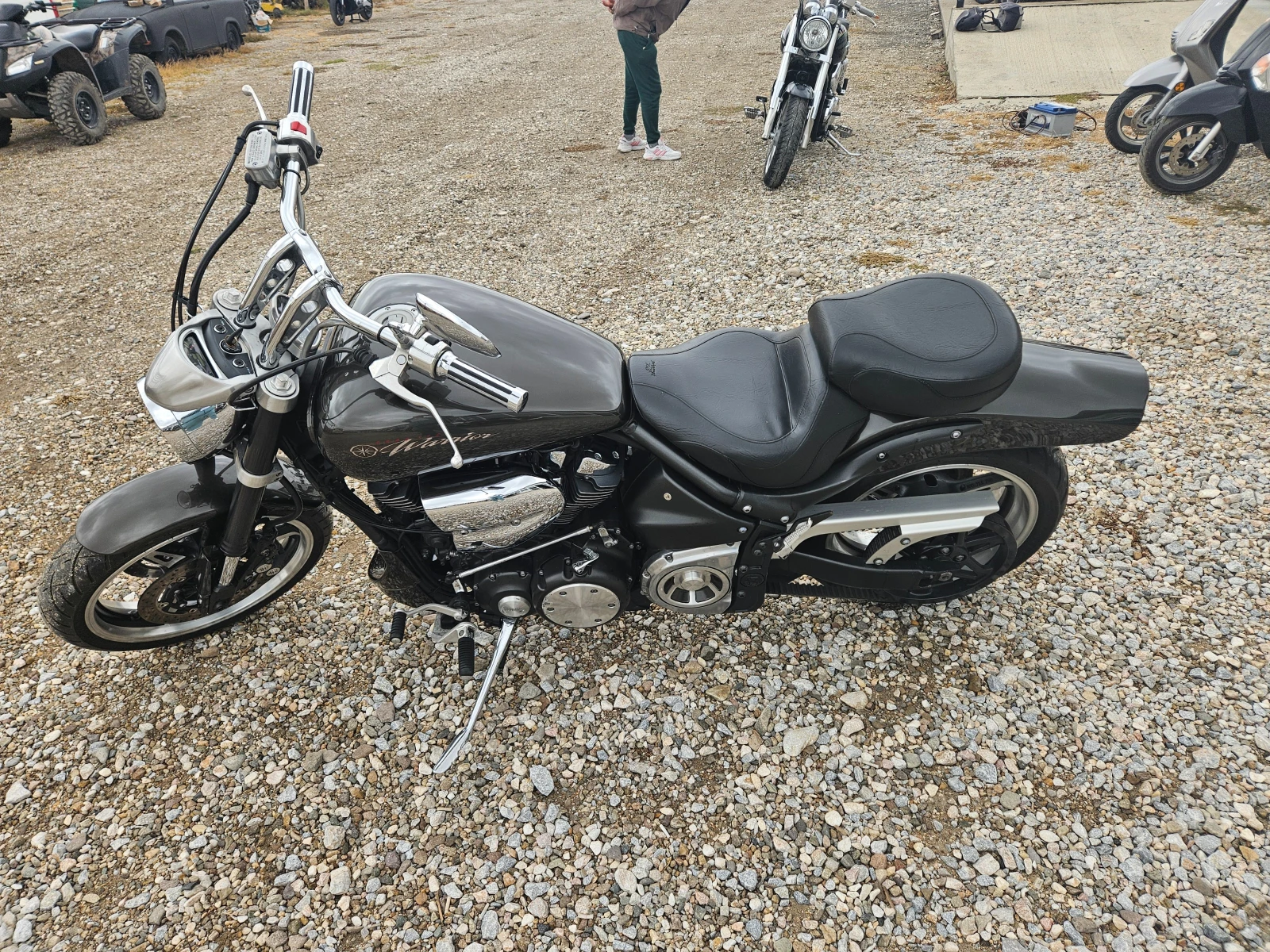 Yamaha Warrior Лизинг Бартер - изображение 5