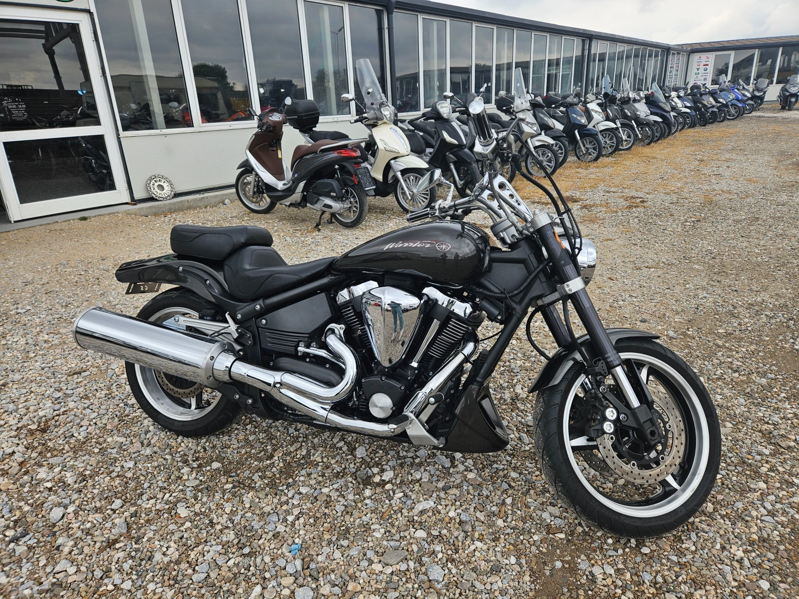 Yamaha Warrior Лизинг Бартер - изображение 2