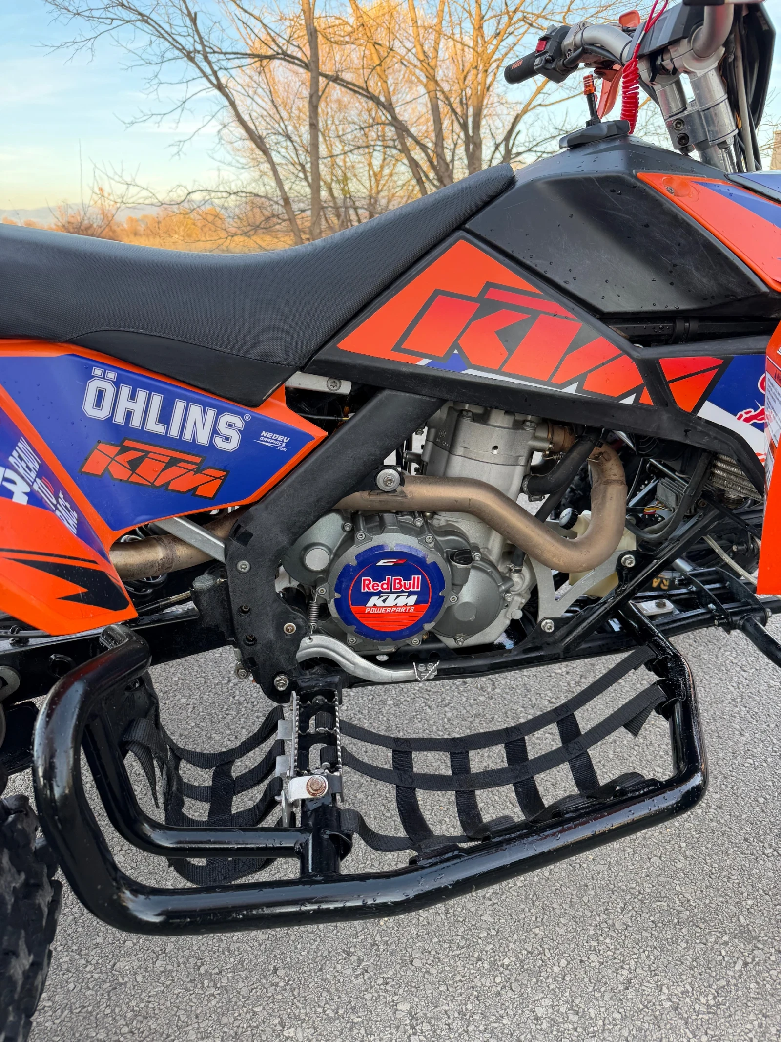 Ktm 525 XC/2012/РЕГИСТРИРАН - изображение 8