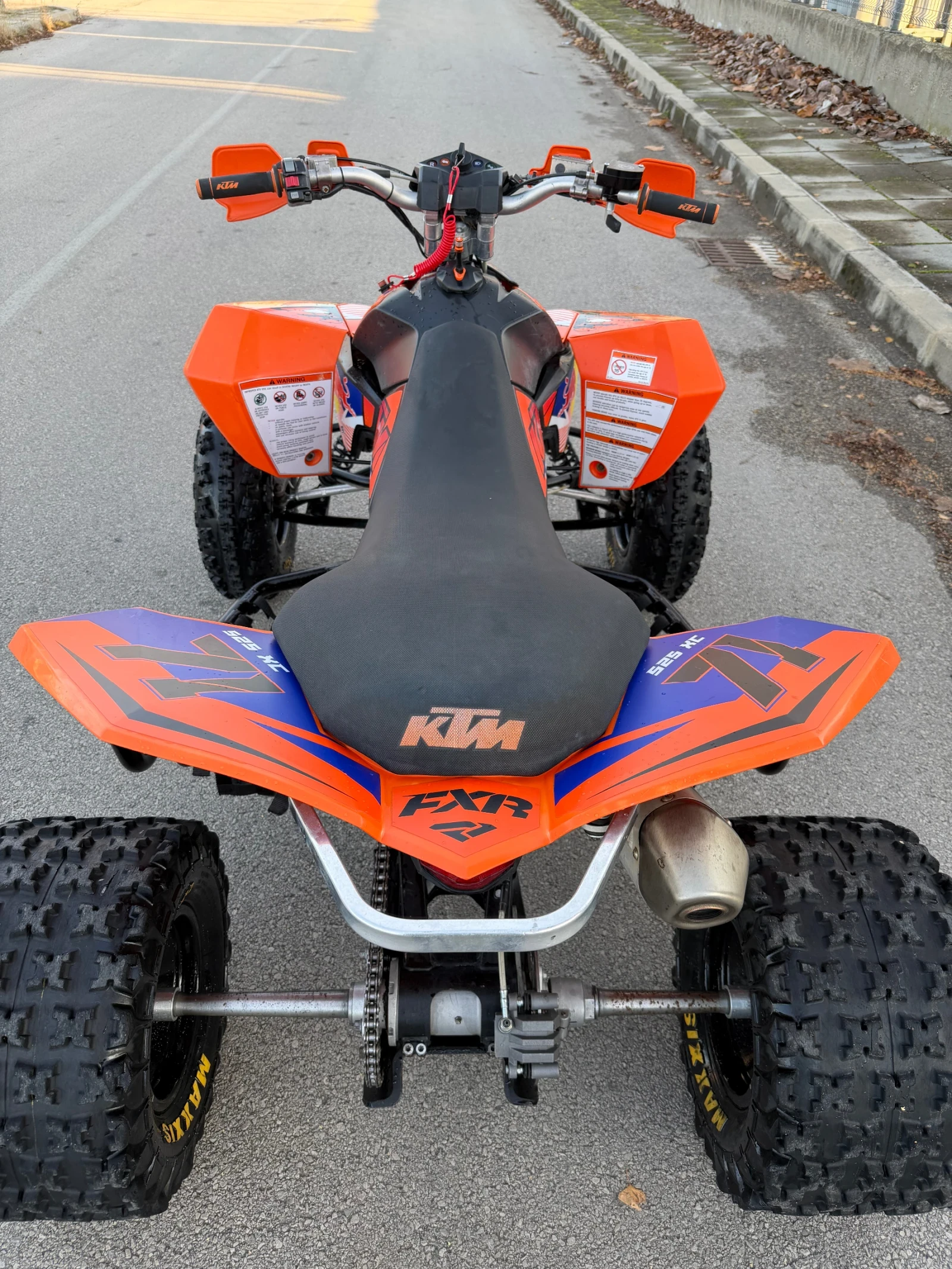 Ktm 525 XC/2012/РЕГИСТРИРАН - изображение 7