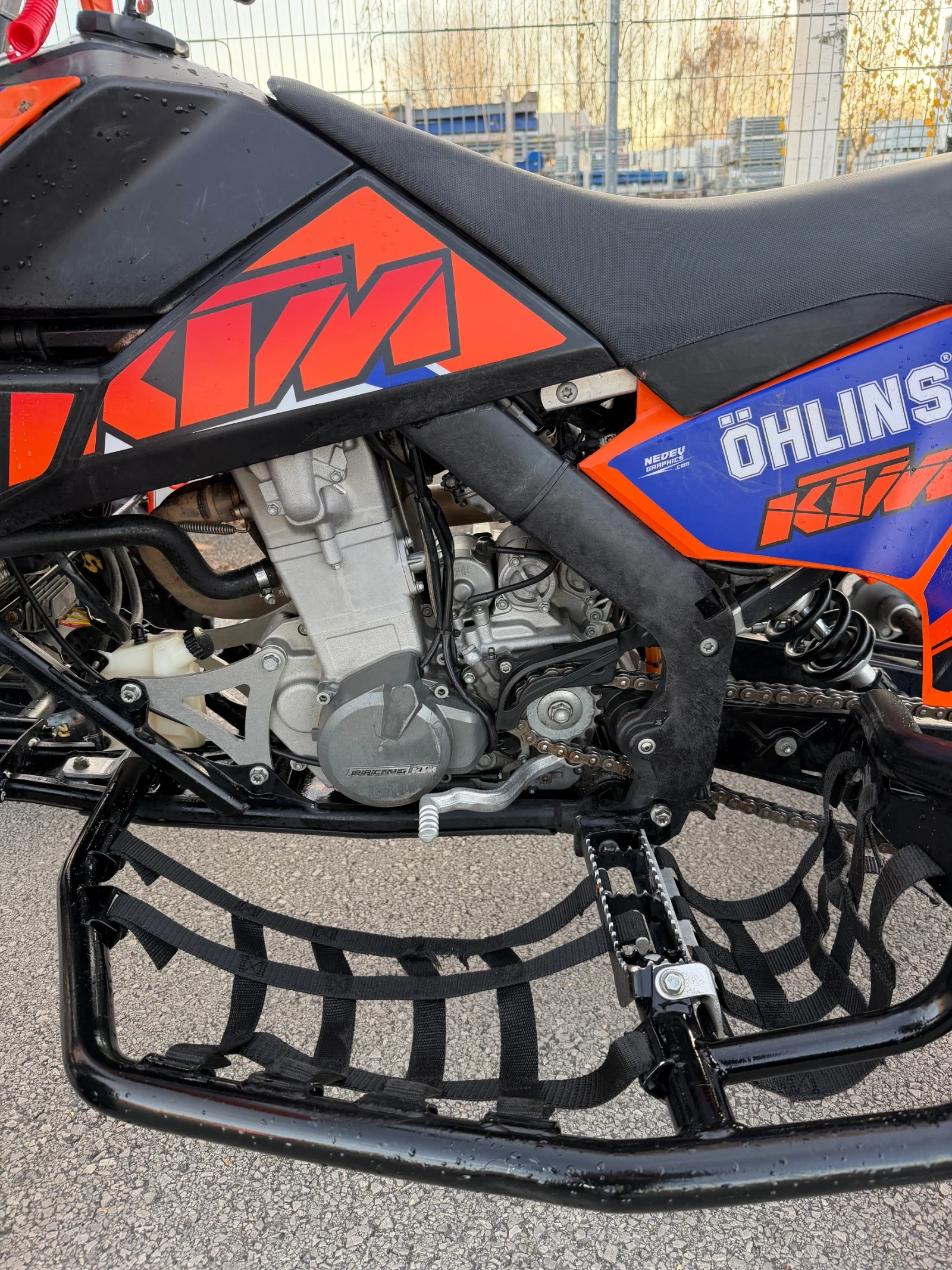 Ktm 525 XC/2012/РЕГИСТРИРАН - изображение 9