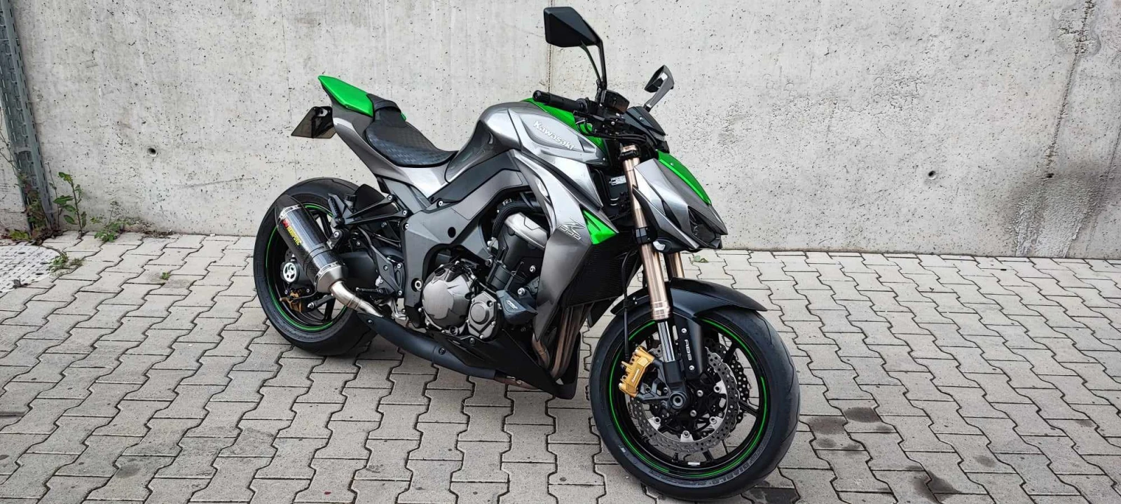 Kawasaki Z 1000, снимка 2 - Мотоциклети и мототехника - 53976220