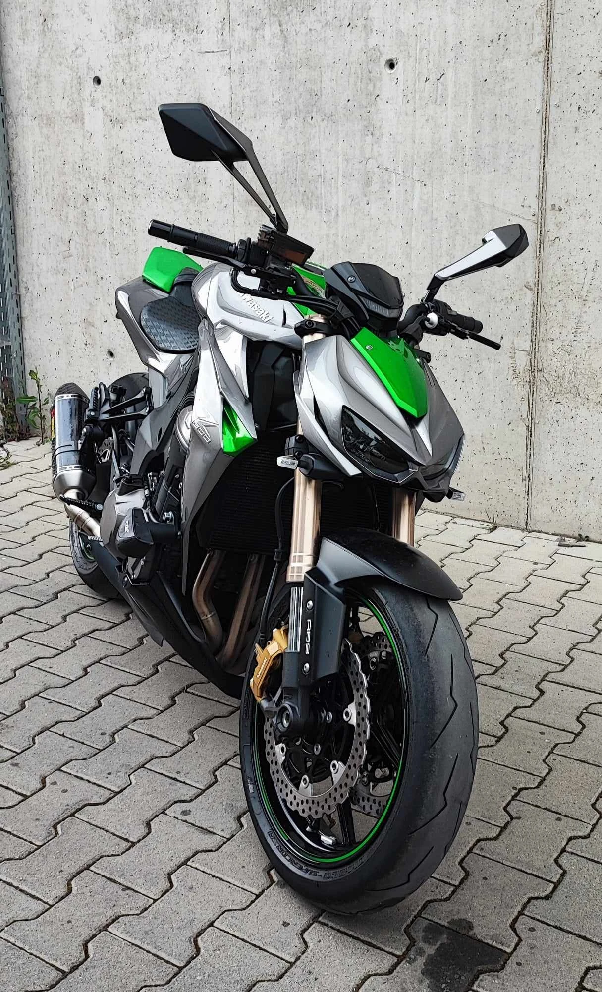 Kawasaki Z 1000, снимка 3 - Мотоциклети и мототехника - 53976220