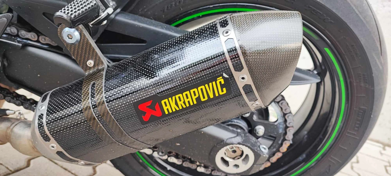 Kawasaki Z 1000, снимка 6 - Мотоциклети и мототехника - 53976220