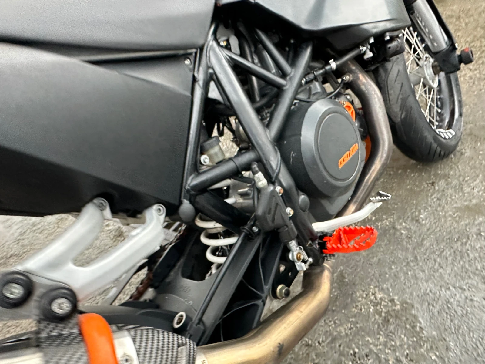 Ktm SMC 690 Supermoto, снимка 14 - Мотоциклети и мототехника - 54386410