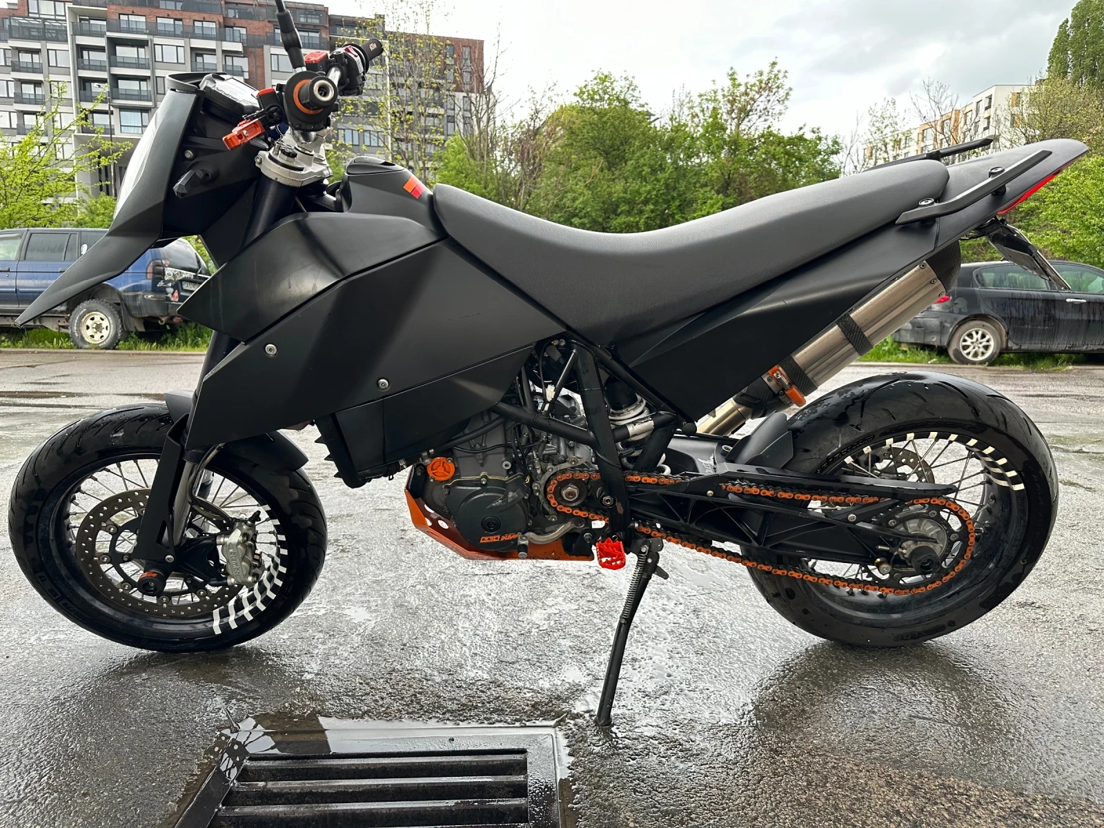 Ktm SMC 690 Supermoto, снимка 3 - Мотоциклети и мототехника - 54386410