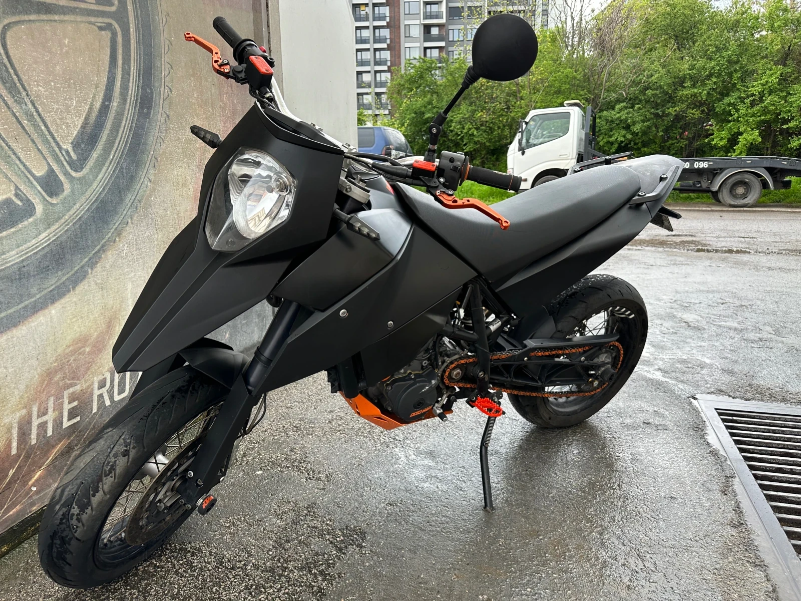 Ktm SMC 690 Supermoto, снимка 15 - Мотоциклети и мототехника - 54386410