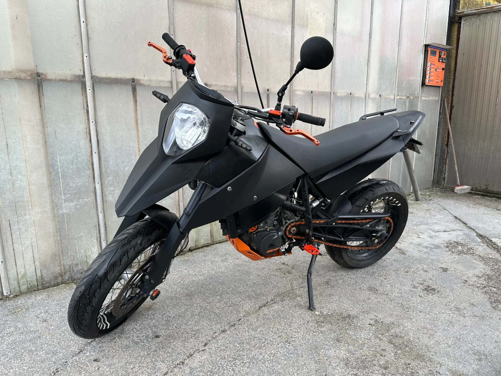 Ktm SMC 690 Supermoto, снимка 17 - Мотоциклети и мототехника - 54386410