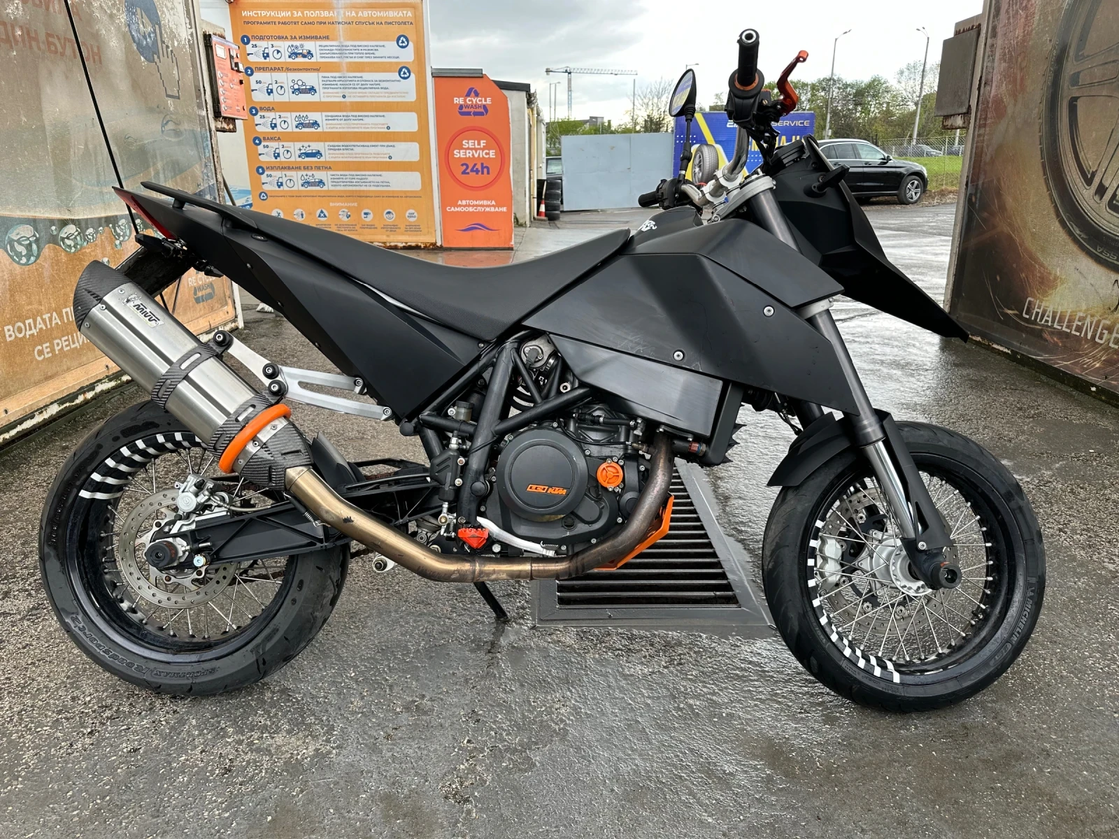 Ktm SMC 690 Supermoto, снимка 2 - Мотоциклети и мототехника - 54386410