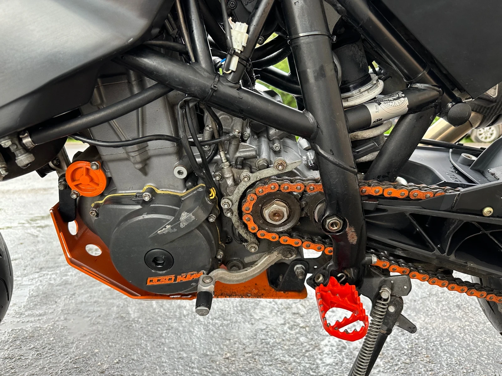 Ktm SMC 690 Supermoto, снимка 5 - Мотоциклети и мототехника - 54386410