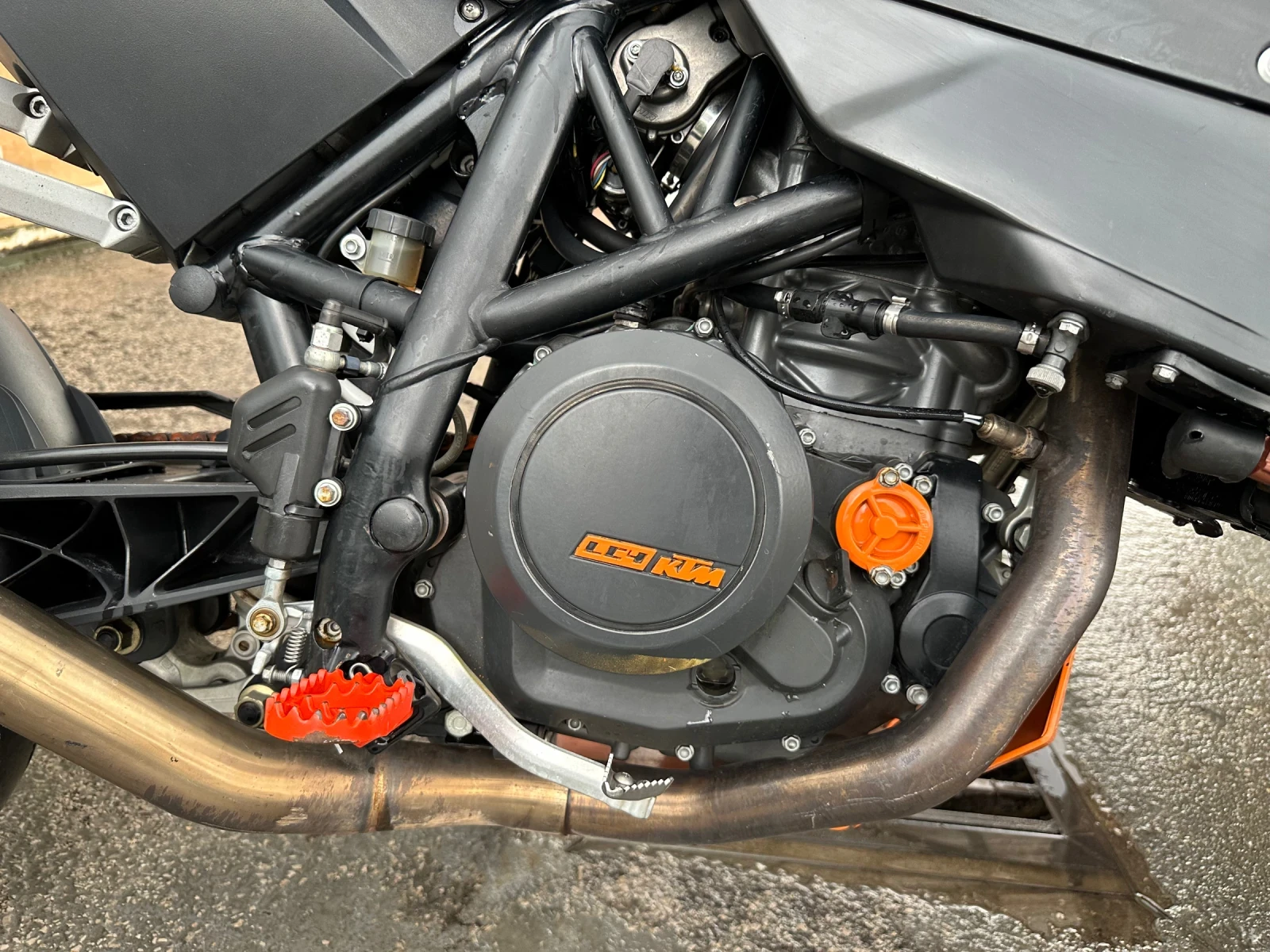 Ktm SMC 690 Supermoto, снимка 8 - Мотоциклети и мототехника - 54386410