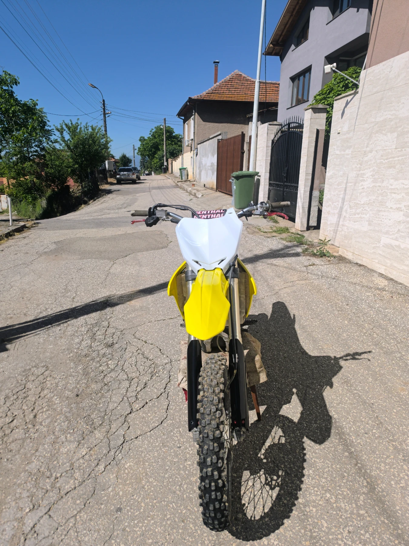 Suzuki Rmz, снимка 5 - Мотоциклети и мототехника - 54718076