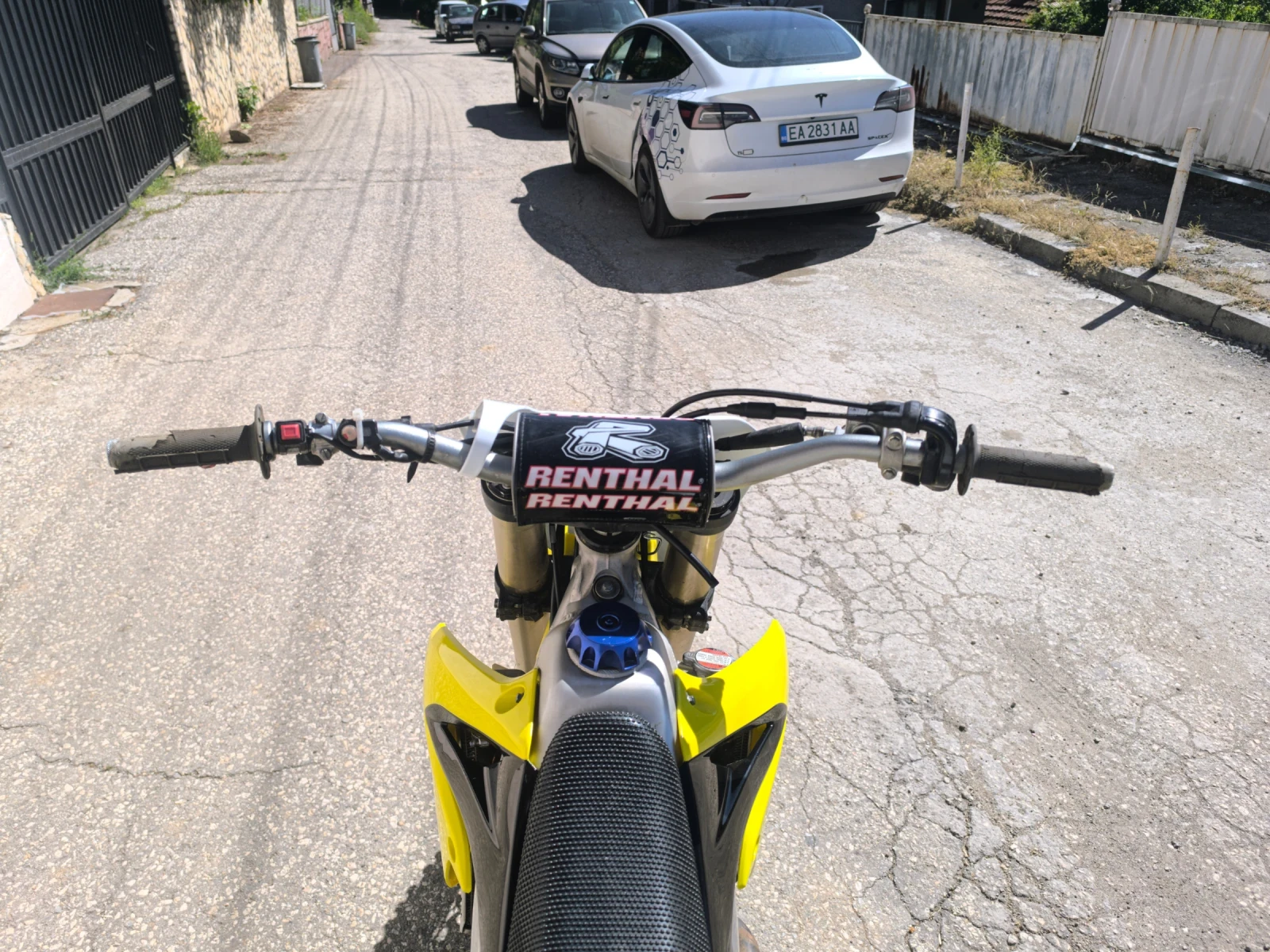 Suzuki Rmz, снимка 7 - Мотоциклети и мототехника - 54718076