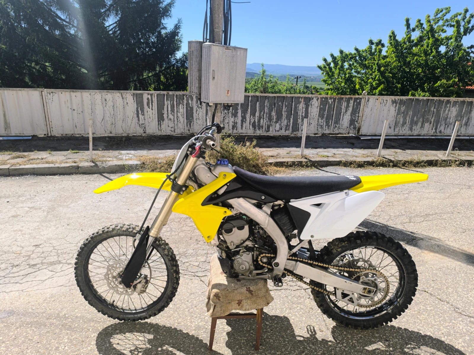 Suzuki Rmz, снимка 4 - Мотоциклети и мототехника - 54718076