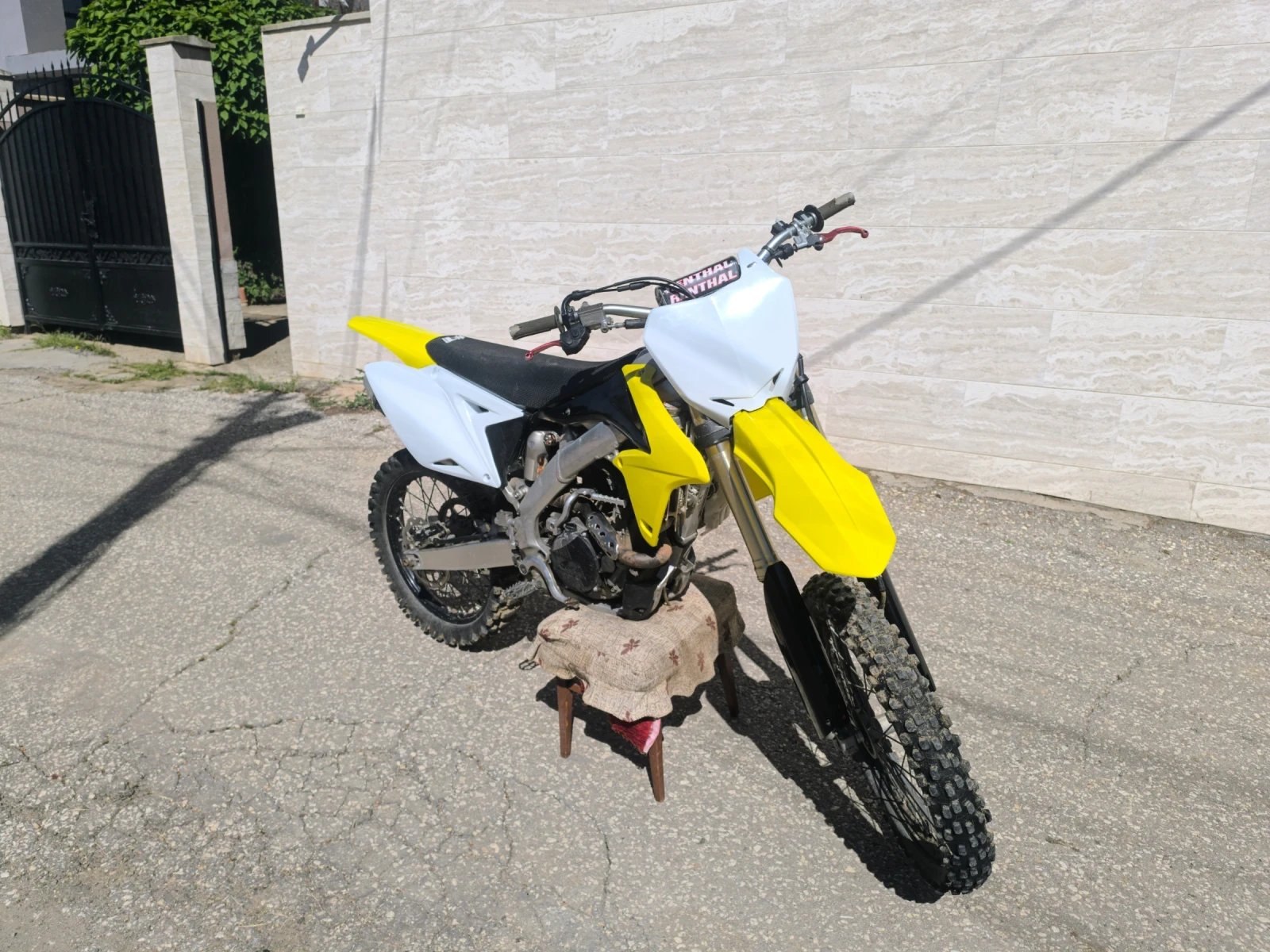 Suzuki Rmz, снимка 2 - Мотоциклети и мототехника - 54718076