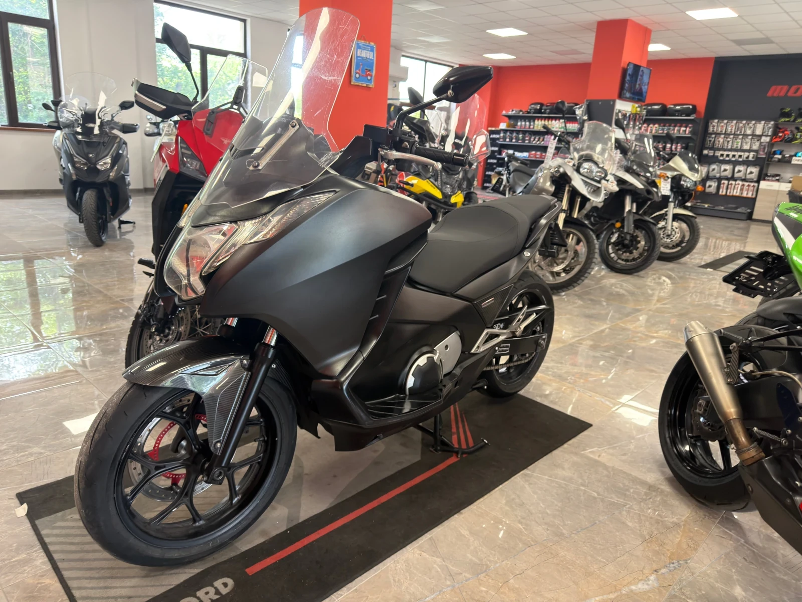 Honda Integra 700I DCT ABS, снимка 9 - Мотоциклети и мототехника - 55151757