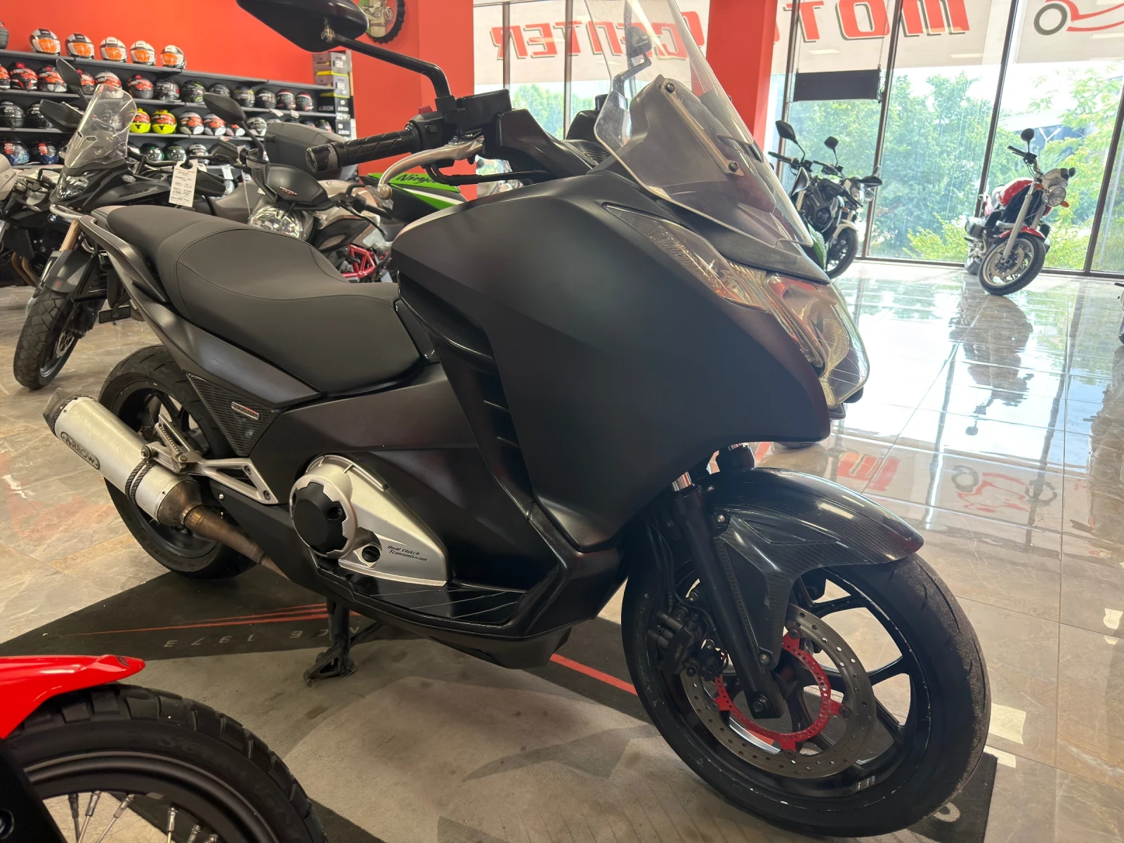 Honda Integra 700I DCT ABS, снимка 3 - Мотоциклети и мототехника - 55151757