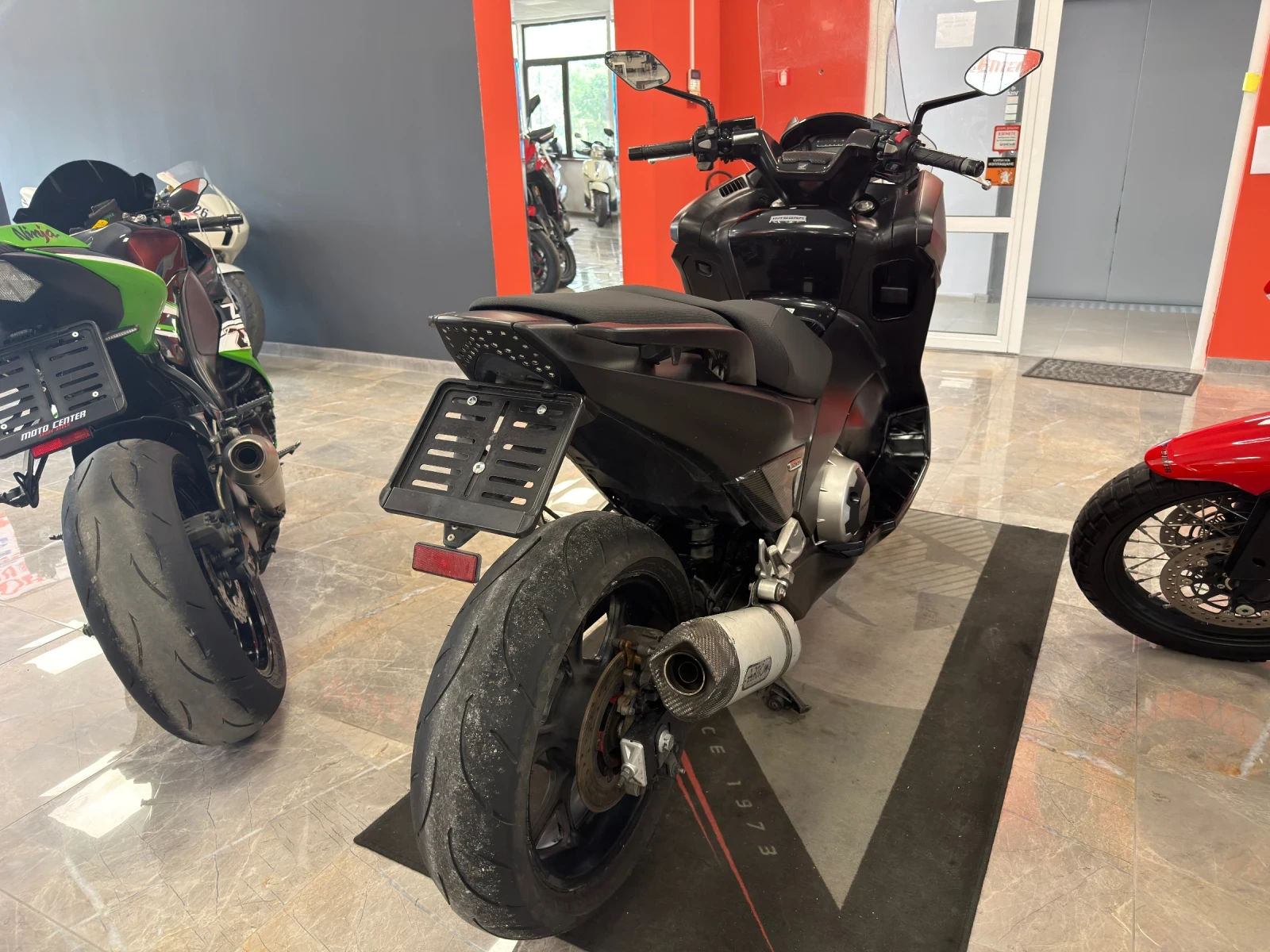 Honda Integra 700I DCT ABS, снимка 6 - Мотоциклети и мототехника - 55151757
