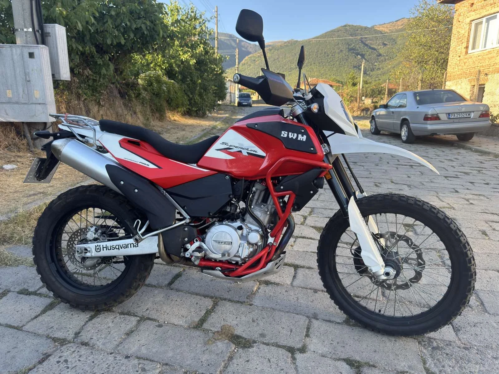 Swm Superdual 6 скорости