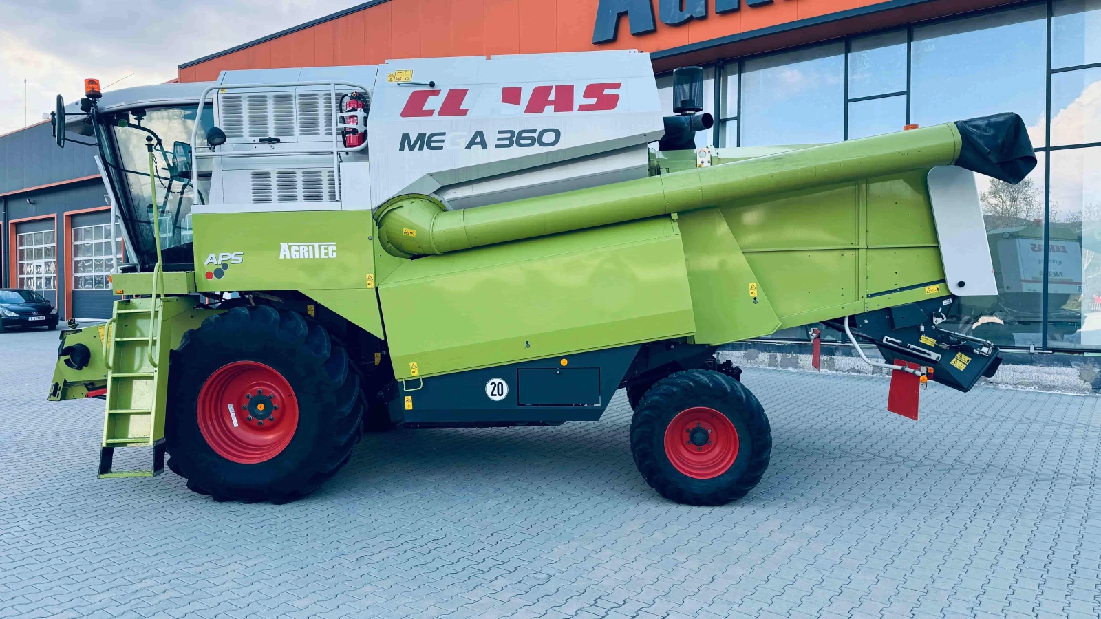 Комбайн Claas MEGA 360 - изображение 9