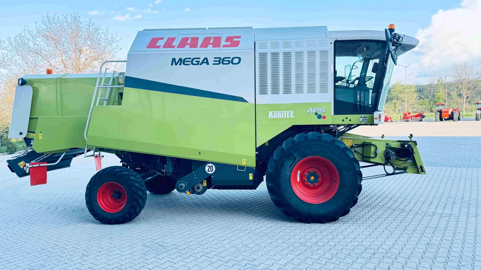Комбайн Claas MEGA 360 - изображение 5