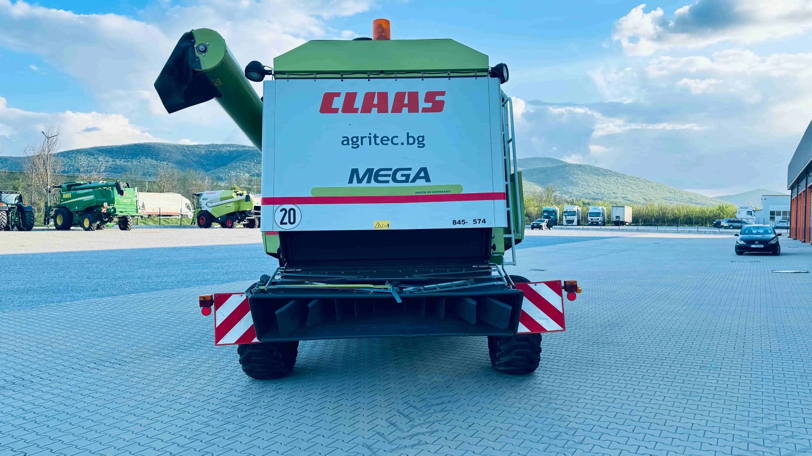 Комбайн Claas MEGA 360 - изображение 7