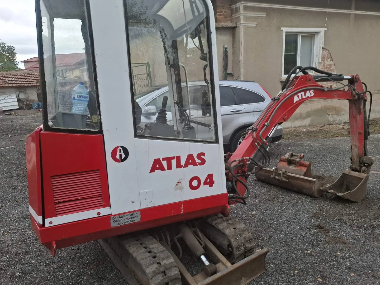 Багер Atlas 404 - изображение 5