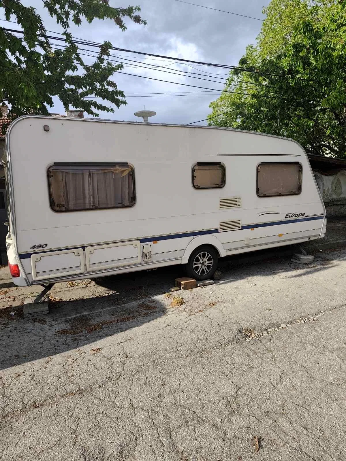Каравана Coachmen STERLING EUROPA 490
