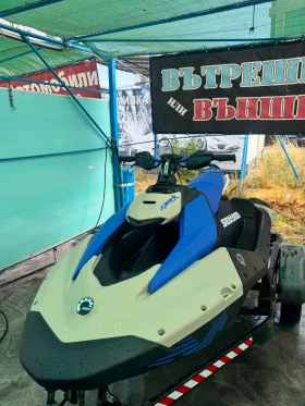 Джет Bombardier Sea Doo Spark Trixx 2026, снимка 7