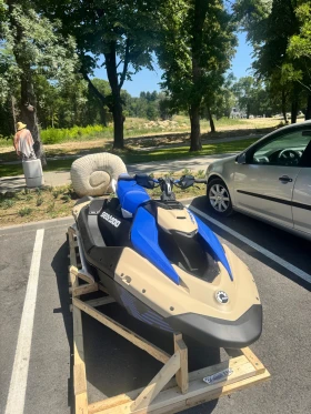 Обява за продажба на Джет Bombardier Sea Doo Spark Trixx 2025 ~19 999 лв. - изображение 1