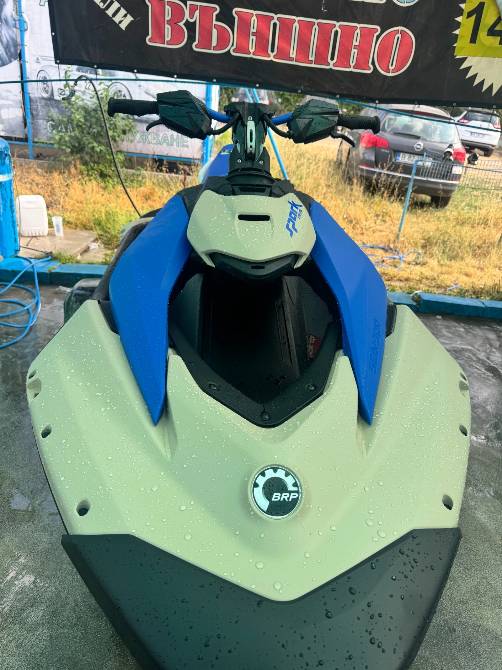 Джет Bombardier Sea Doo Spark Trixx 2025 - изображение 5