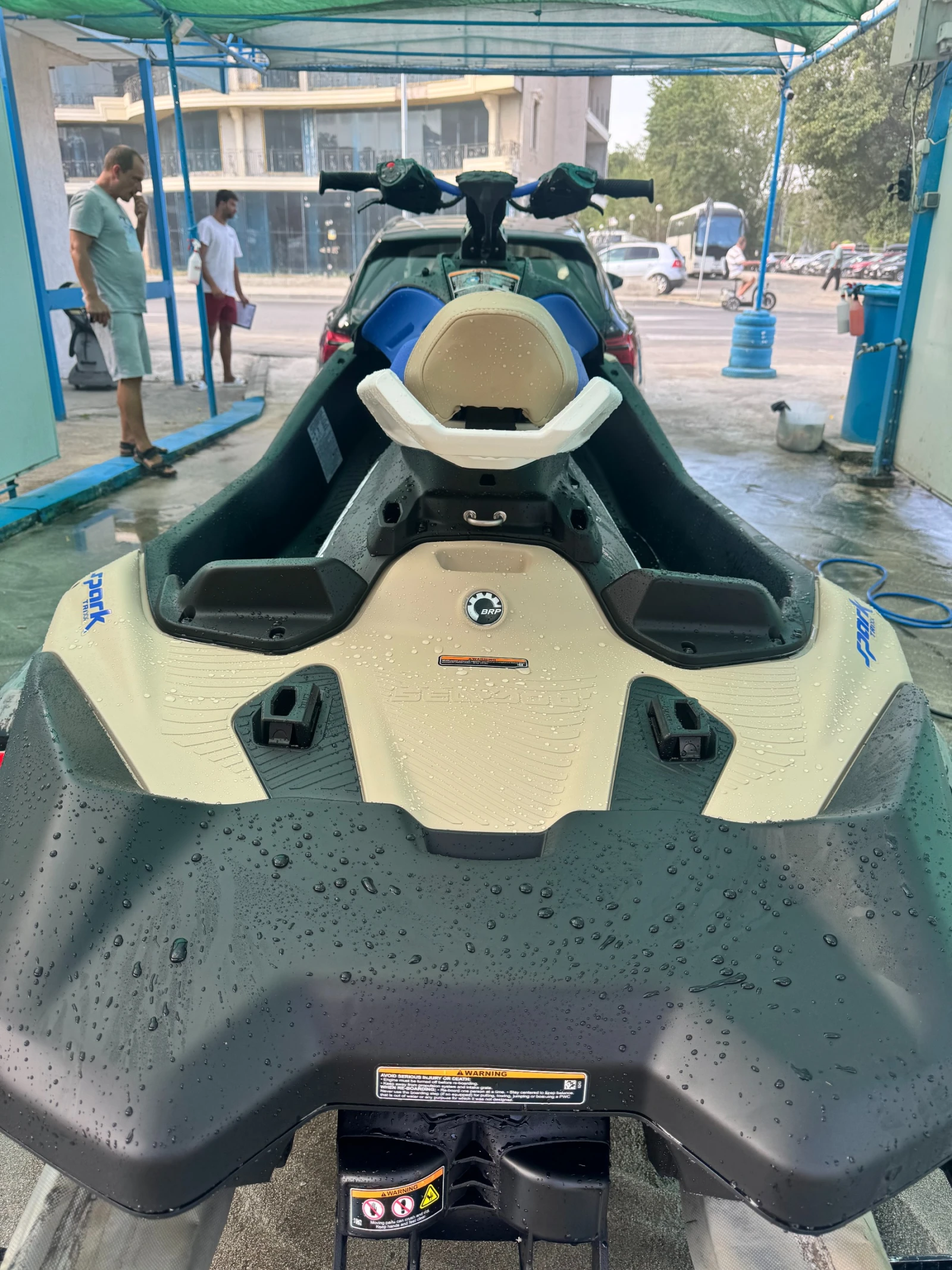 Джет Bombardier Sea Doo Spark Trixx 2025 - изображение 3