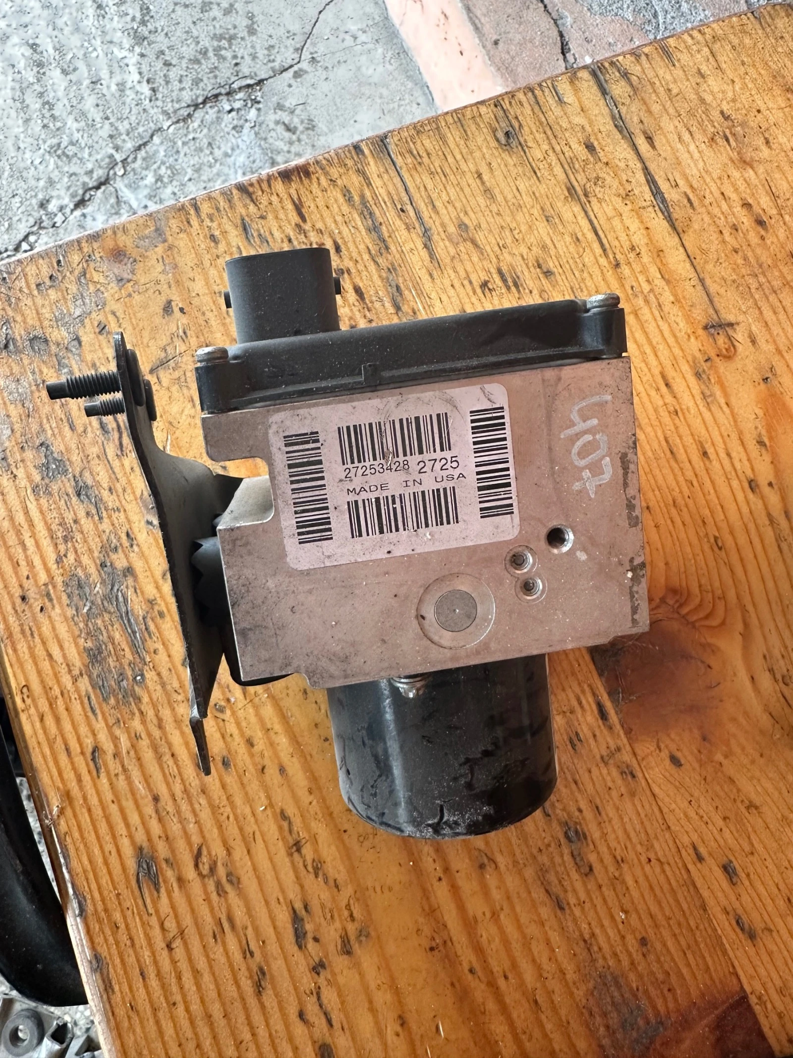 ABS помпа Peugeot 407 2004-     9660250280 / 15848403 | Mobile.bg — изображение 1