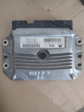 237100131R  V40  компютър двигател  RENAULT MEGANE 1.6  Valeo  V29004369A, снимка 1 - Части - 47868100