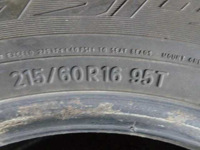 Гуми Зимни 215/60R16, снимка 6 - Гуми и джанти - 25816547