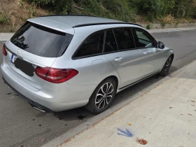 Mercedes-Benz C 220 205 коня, 9 джи троник, камера 360, масаж, дистрон, снимка 4