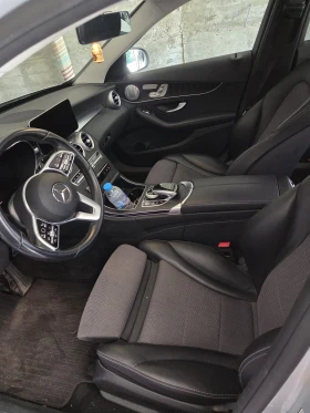 Mercedes-Benz C 220 205 коня, 9 джи троник, камера 360, масаж, дистрон, снимка 16