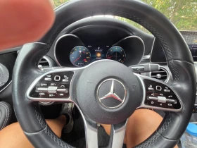 Mercedes-Benz C 220 205 коня, 9 джи троник, камера 360, масаж, дистрон, снимка 9